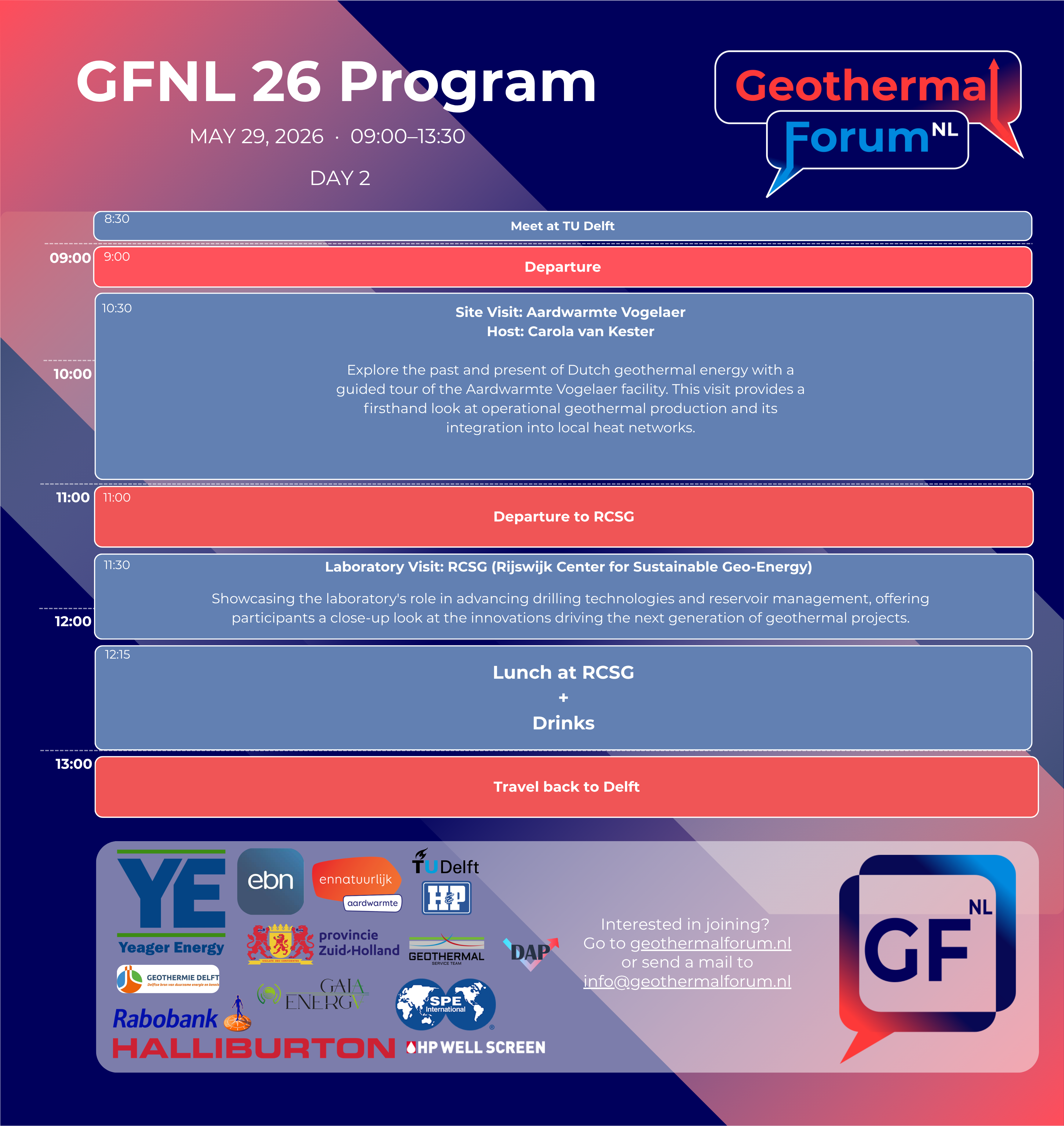 GFNL Day 2 Program